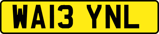 WA13YNL