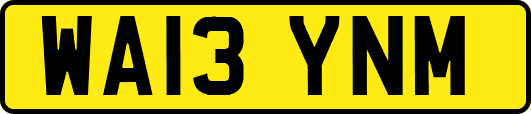 WA13YNM