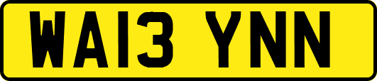 WA13YNN