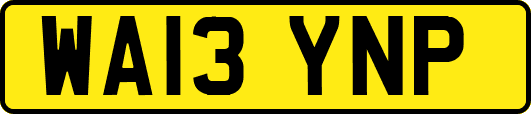 WA13YNP