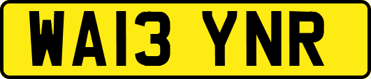 WA13YNR