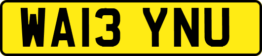 WA13YNU