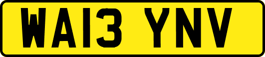 WA13YNV