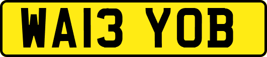 WA13YOB