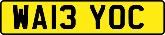 WA13YOC