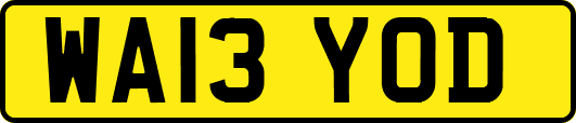 WA13YOD