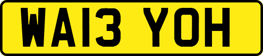 WA13YOH