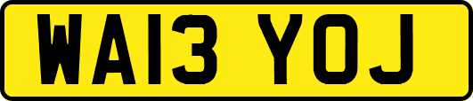 WA13YOJ