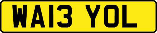 WA13YOL