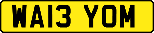 WA13YOM
