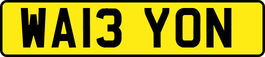 WA13YON