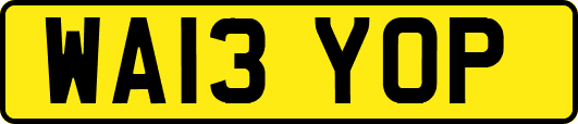 WA13YOP