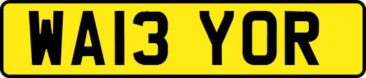 WA13YOR