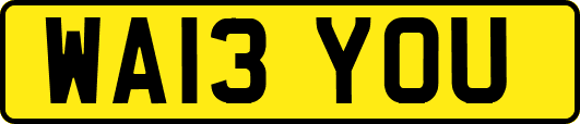 WA13YOU