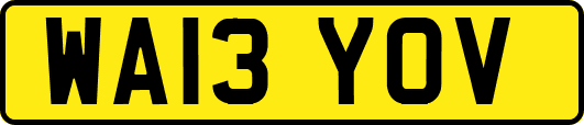 WA13YOV