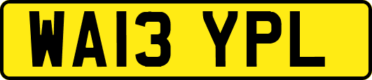 WA13YPL