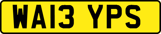 WA13YPS