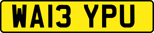 WA13YPU