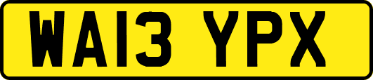 WA13YPX