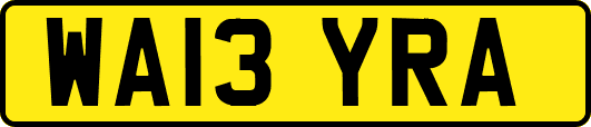 WA13YRA