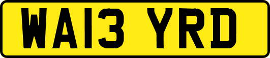 WA13YRD