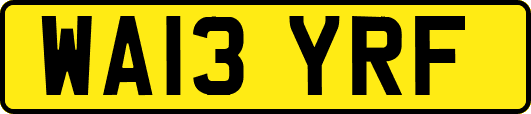 WA13YRF