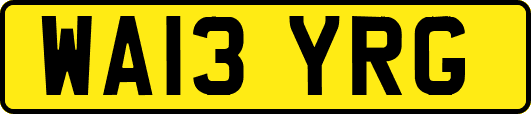 WA13YRG