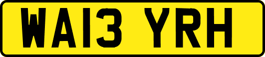 WA13YRH