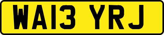 WA13YRJ