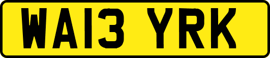 WA13YRK