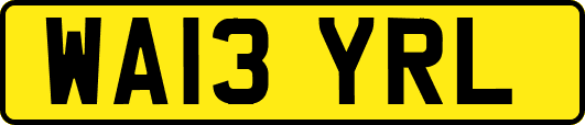 WA13YRL