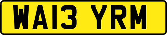 WA13YRM