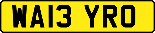 WA13YRO