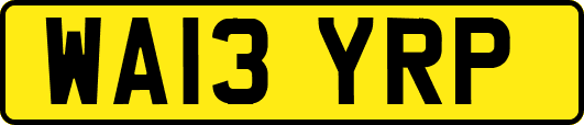 WA13YRP