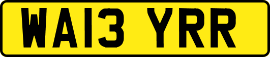 WA13YRR