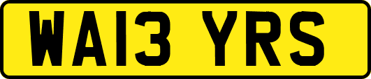 WA13YRS