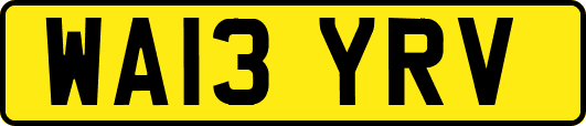 WA13YRV