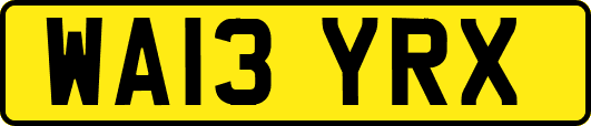 WA13YRX