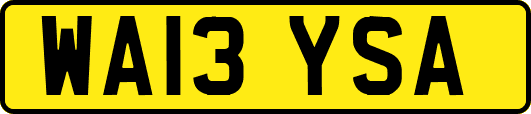 WA13YSA
