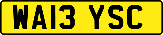 WA13YSC