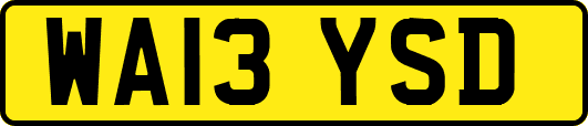 WA13YSD