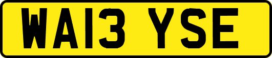 WA13YSE