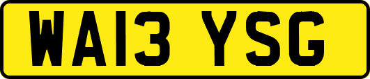 WA13YSG