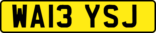 WA13YSJ