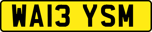 WA13YSM