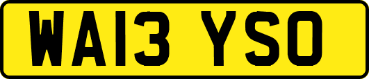 WA13YSO
