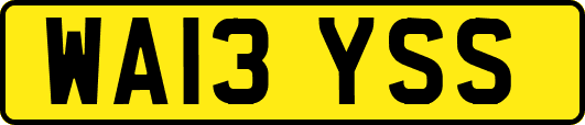 WA13YSS