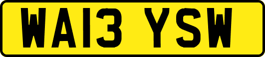 WA13YSW
