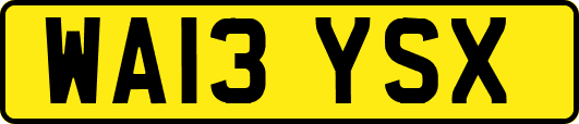WA13YSX