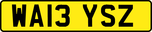 WA13YSZ